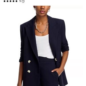 Veronica Beard Midnight Blazer